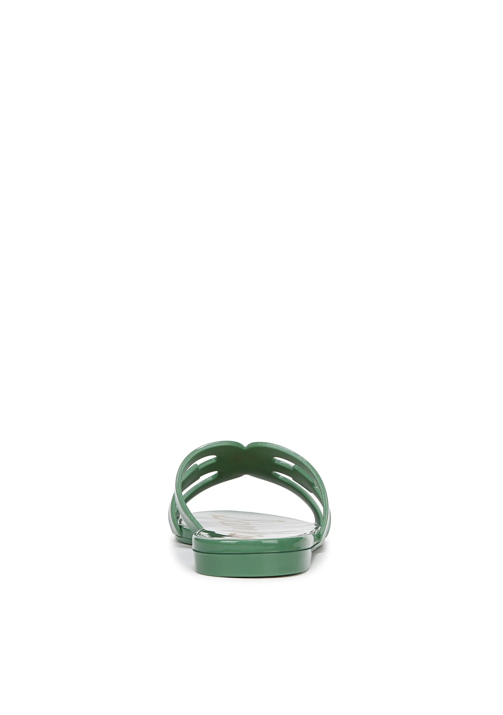 Bay Jelly Sandal | Green Garden