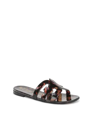 Bay Jelly Sandal | Tortoise