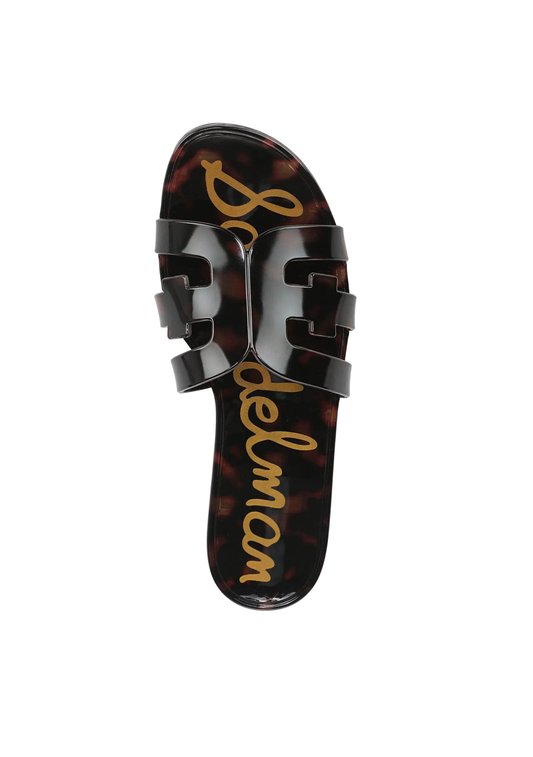 Bay Jelly Sandal | Tortoise