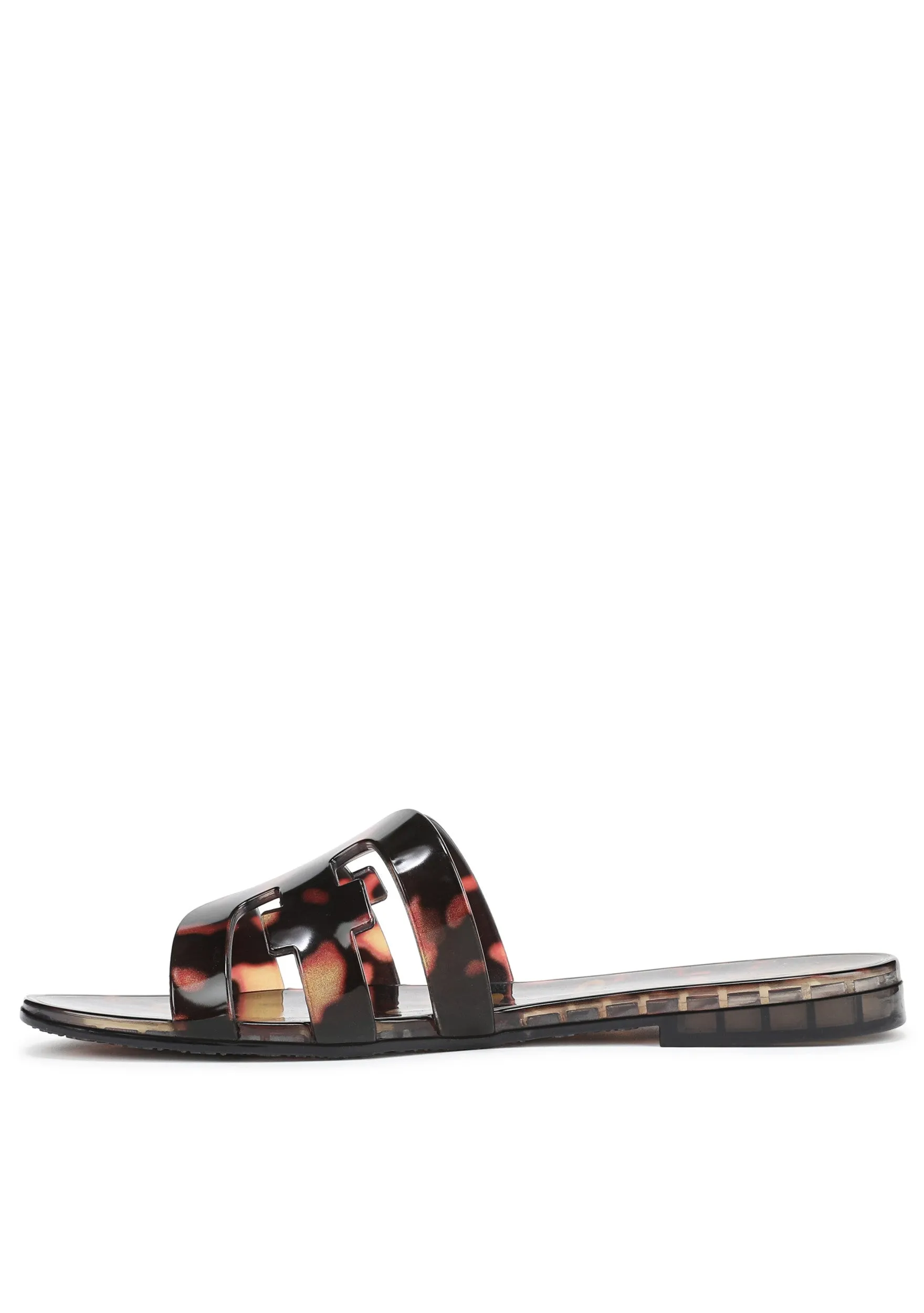Bay Jelly Sandal | Tortoise