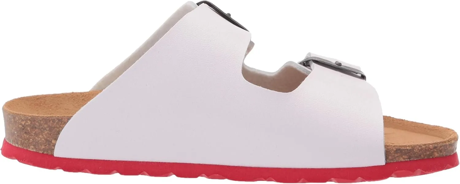 Bayton Unisex-Child 2 Strap Buckle Sandal