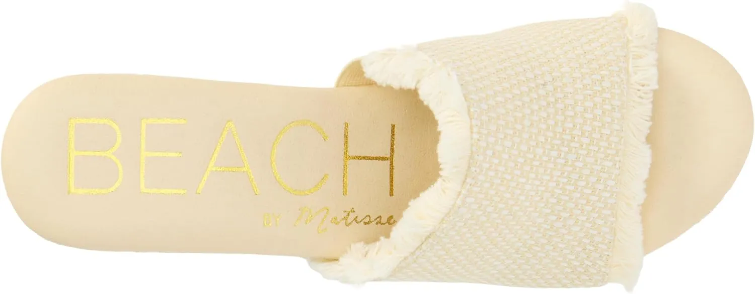 BEACH by Matisse Women's Terry Platform