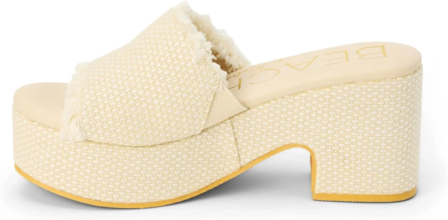 BEACH by Matisse Women's Terry Platform