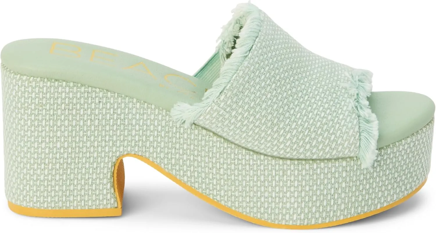 BEACH by Matisse Women's Terry Platform