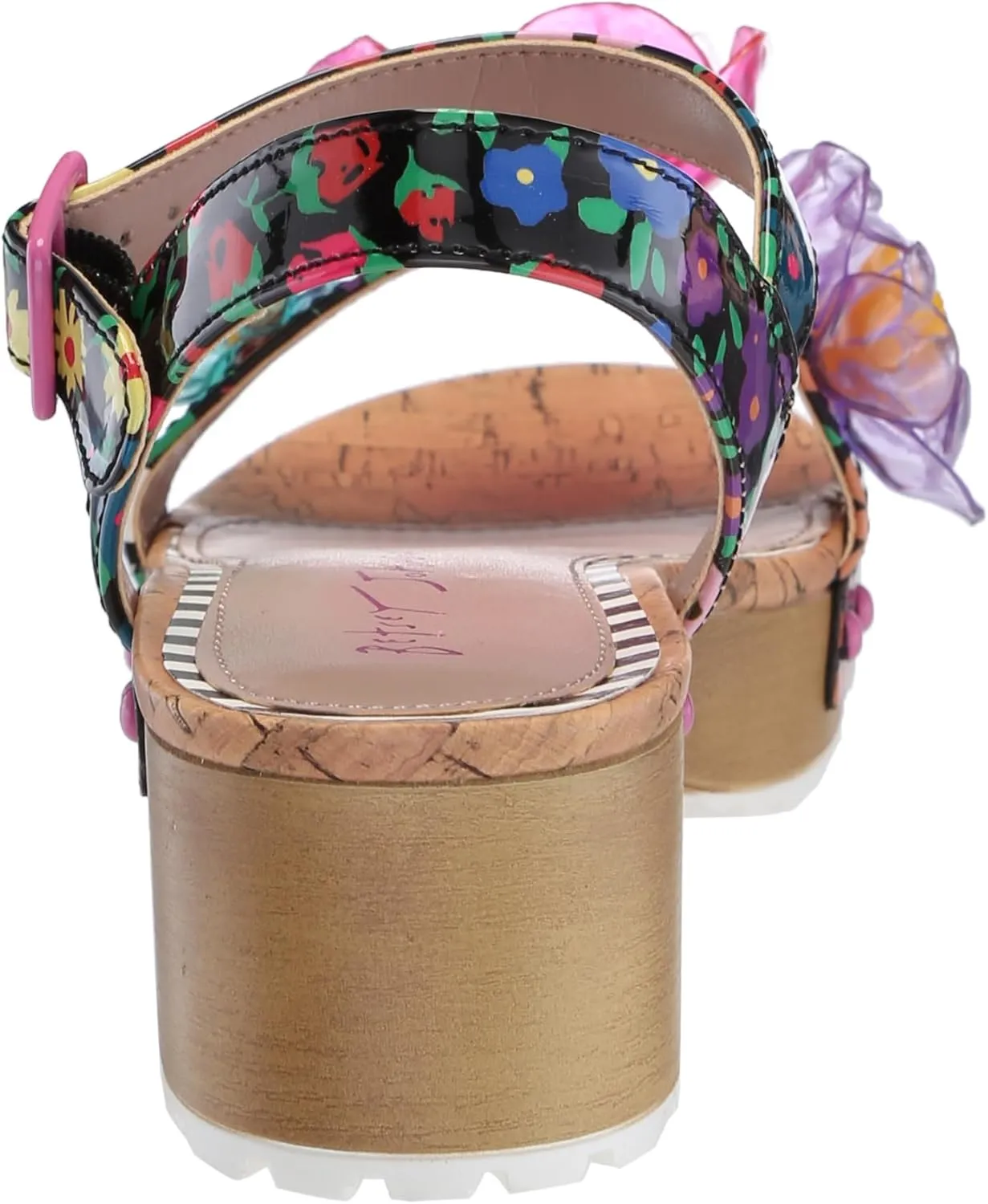 Betsey Johnson Girl's Oakly Heeled Sandal