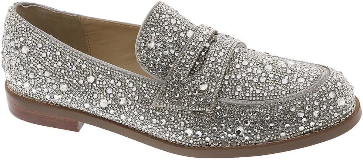 Betsey Johnson Women's Aron Penny Loafer
