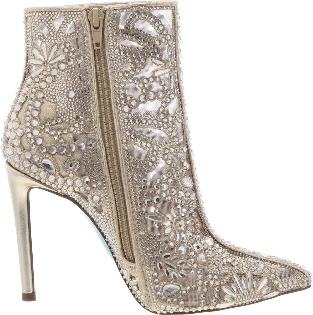 Betsey Johnson Women's Bolt Ankle Boot