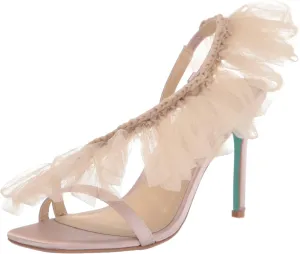 Betsey Johnson Women's Sb-eli Heeled Sandal