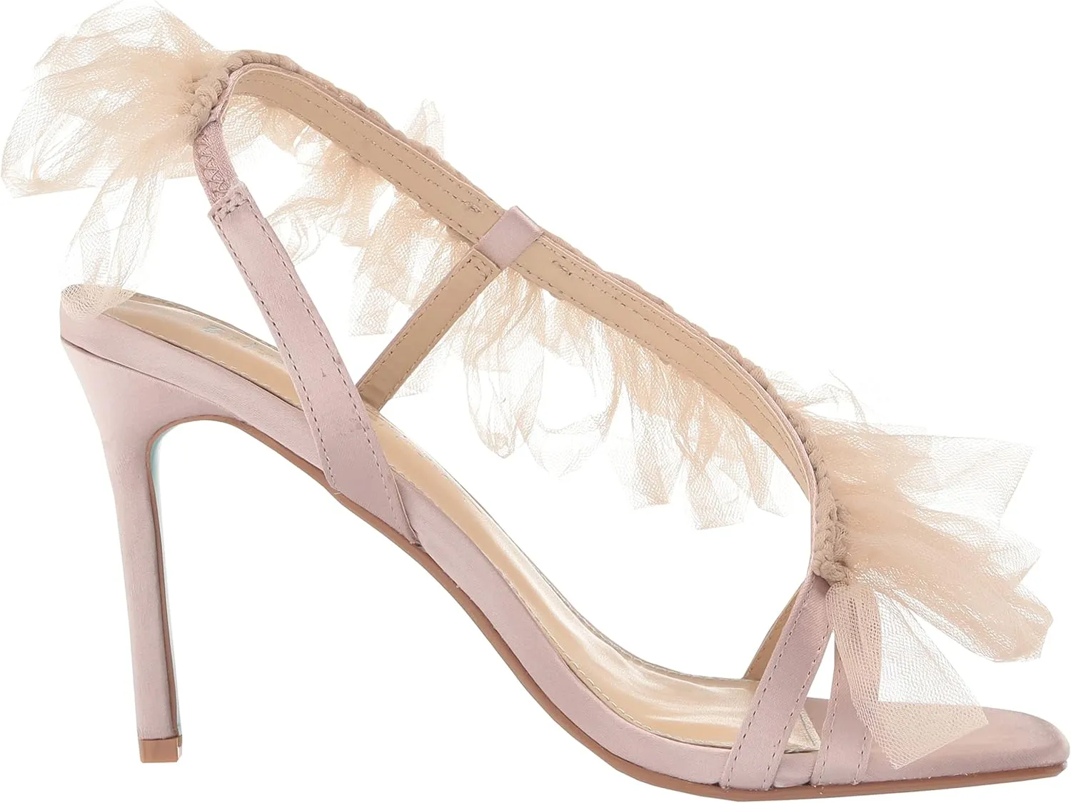 Betsey Johnson Women's Sb-eli Heeled Sandal
