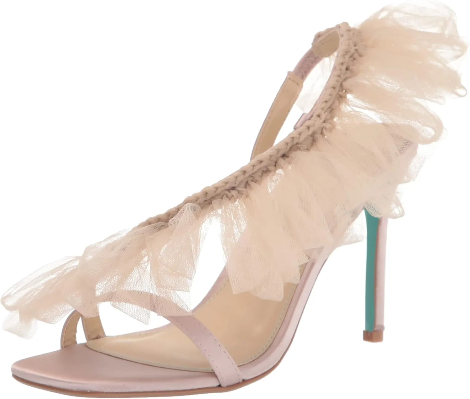 Betsey Johnson Women's Sb-eli Heeled Sandal