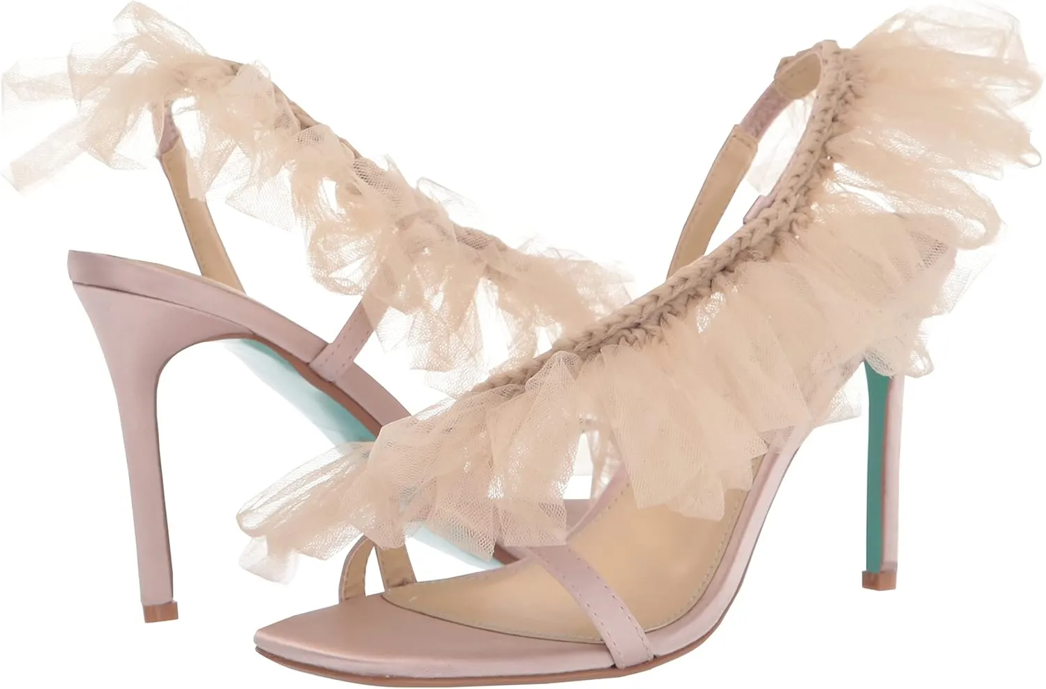 Betsey Johnson Women's Sb-eli Heeled Sandal