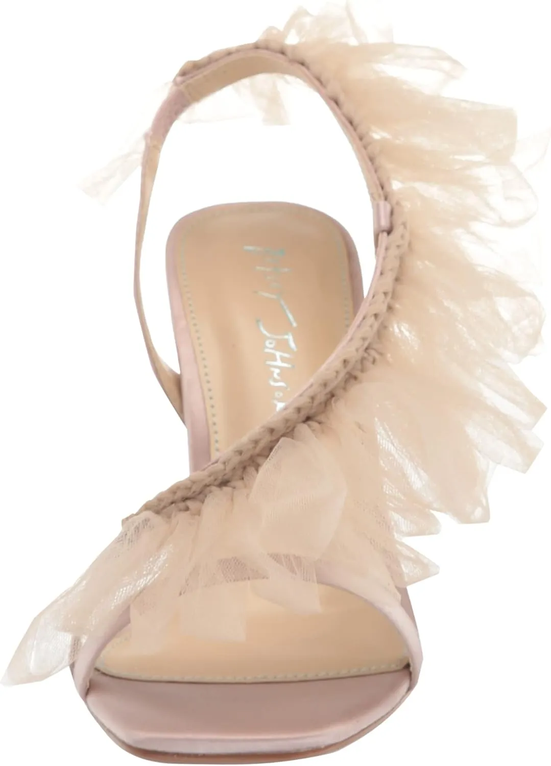 Betsey Johnson Women's Sb-eli Heeled Sandal