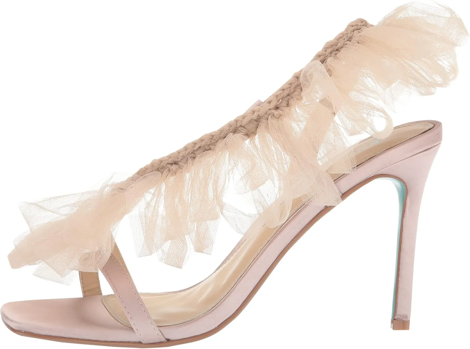Betsey Johnson Women's Sb-eli Heeled Sandal