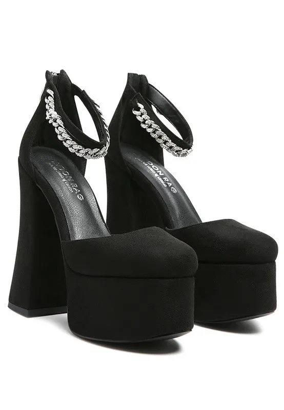 Block Platform Shoes