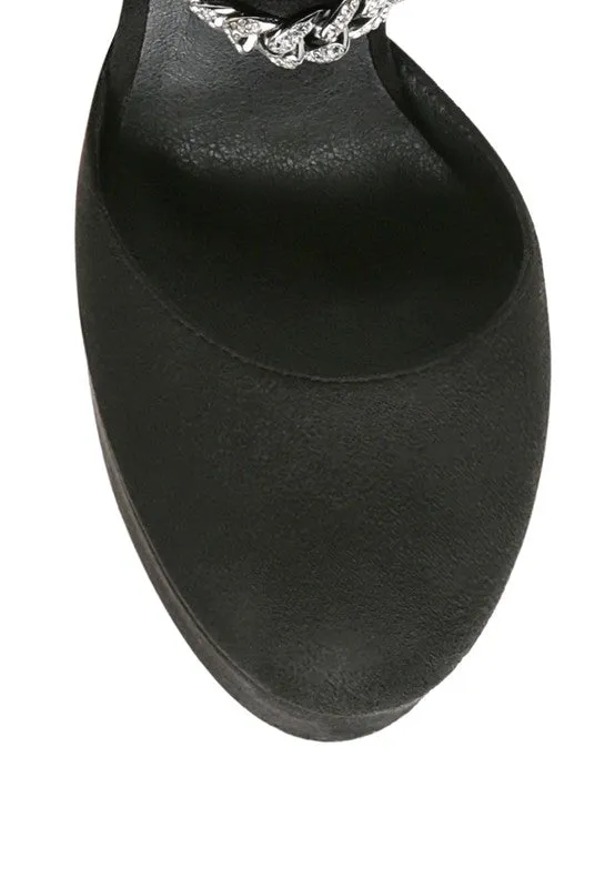 Block Platform Shoes
