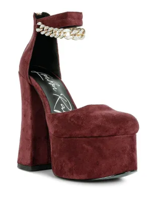 Block Platform Shoes
