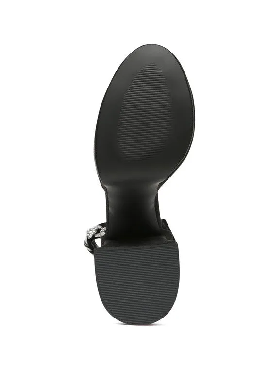 Block Platform Shoes