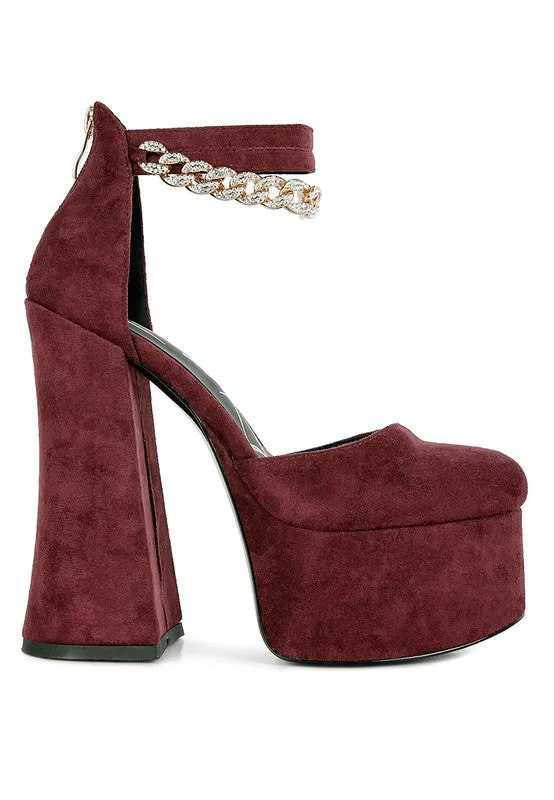 Block Platform Shoes