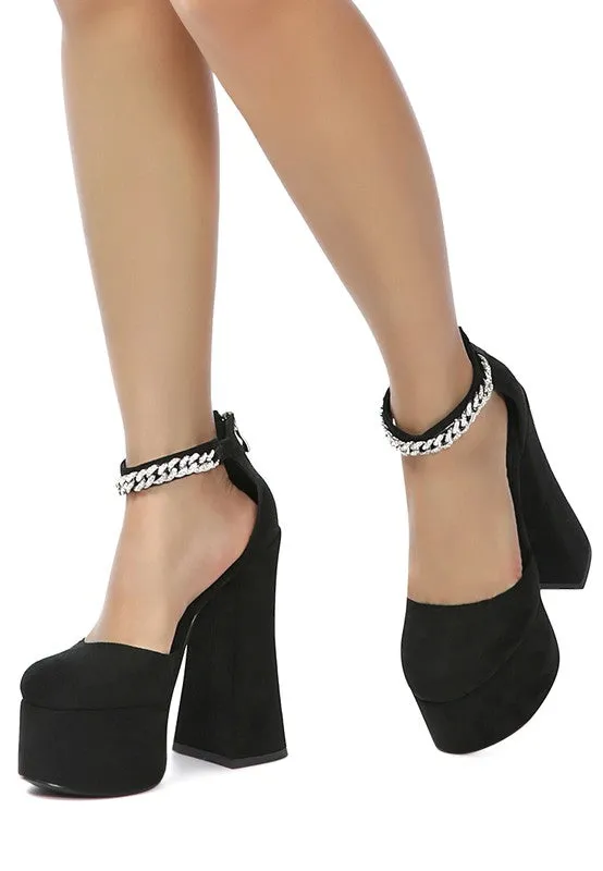 Block Platform Shoes