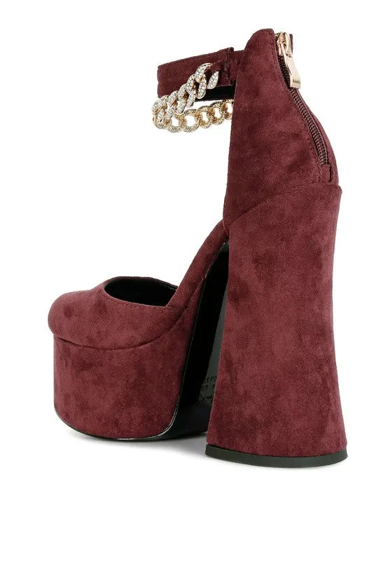 Block Platform Shoes