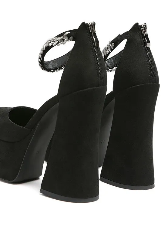 Block Platform Shoes