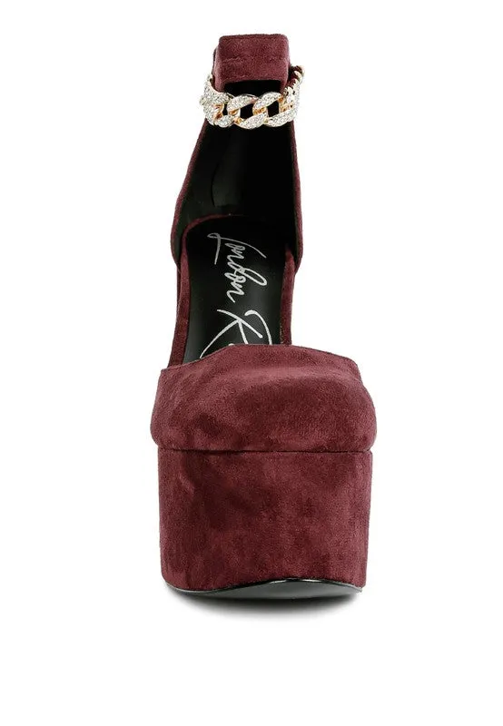 Block Platform Shoes
