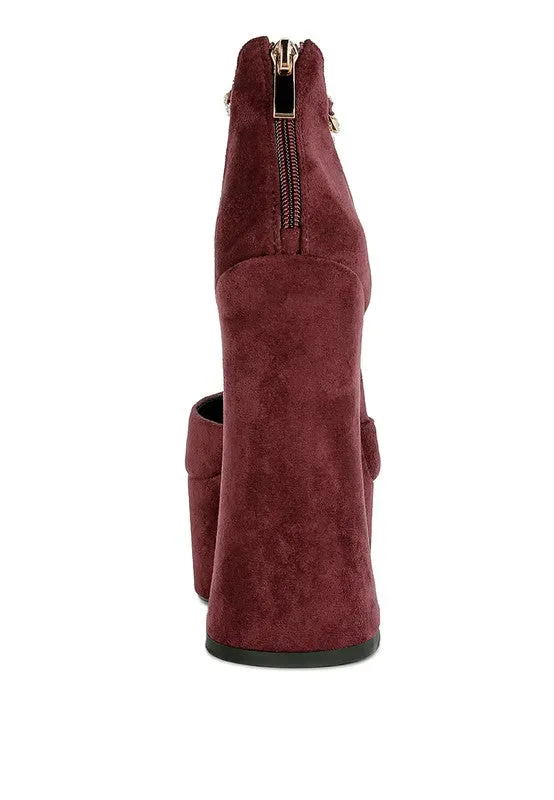Block Platform Shoes