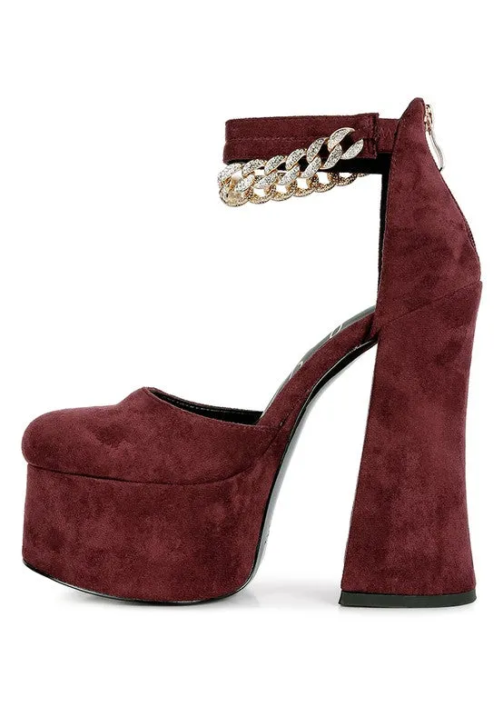 Block Platform Shoes
