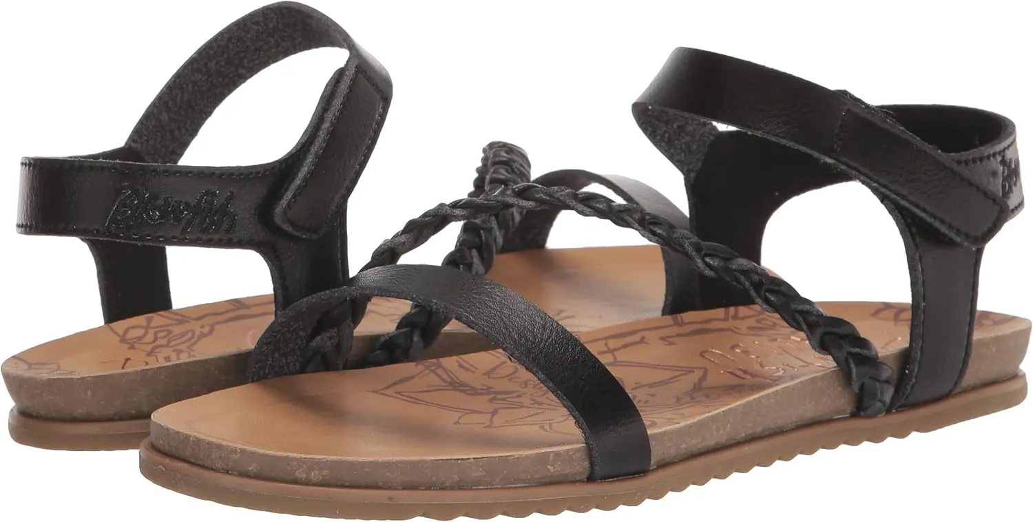 Blowfish Malibu Girl's Madrigal-k Flat Sandal