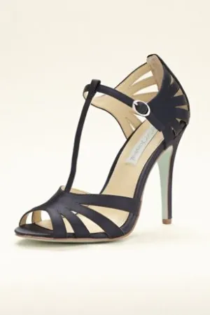 Blue by Betsey Johnson High Heel T-Strap Sandal