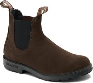 Blundstone Originals 2405 Unisex Suede Leather Chelsea Boots,