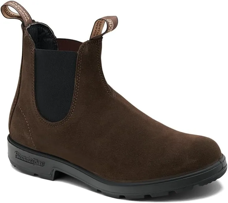 Blundstone Originals 2405 Unisex Suede Leather Chelsea Boots,