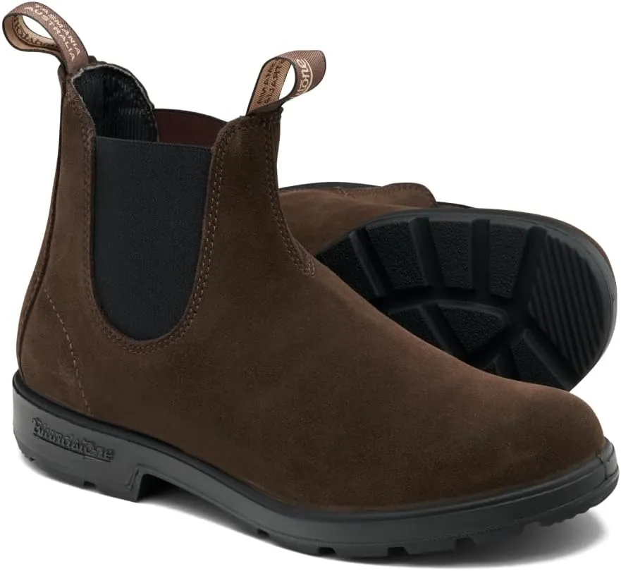 Blundstone Originals 2405 Unisex Suede Leather Chelsea Boots,