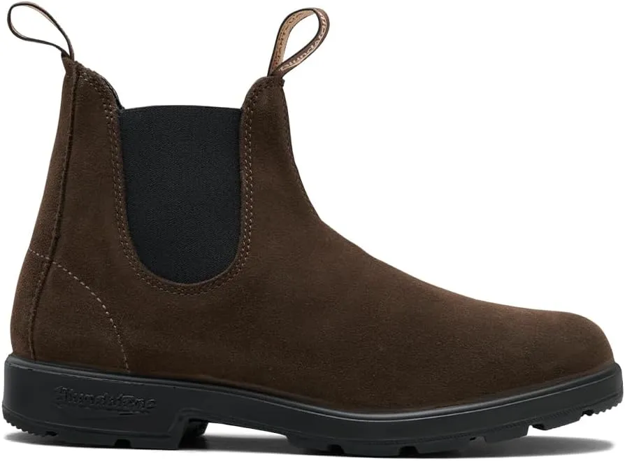 Blundstone Originals 2405 Unisex Suede Leather Chelsea Boots,