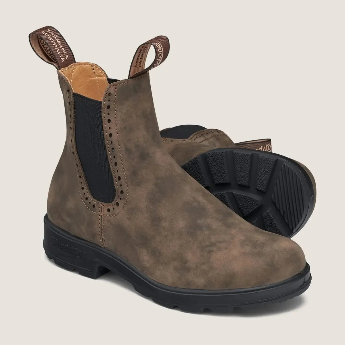 Blundstone Women's Originals 1351 Chelsea Boot Rustic Brown