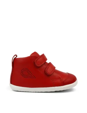 BOBUX HI COURT STEP UP - RED