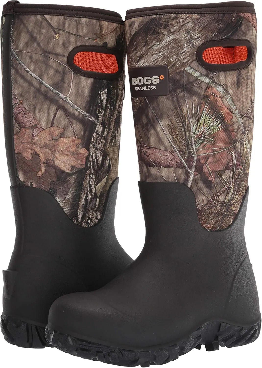 BOGS Men's Rut Hunter Ls Camo Hunting Rainboot Rain Boot