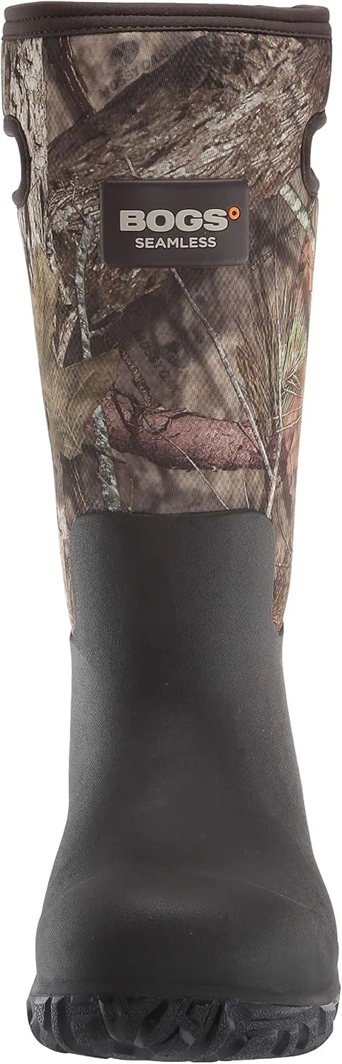 BOGS Men's Rut Hunter Ls Camo Hunting Rainboot Rain Boot
