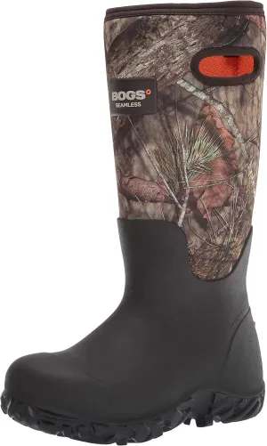 BOGS Men's Rut Hunter Ls Camo Hunting Rainboot Rain Boot
