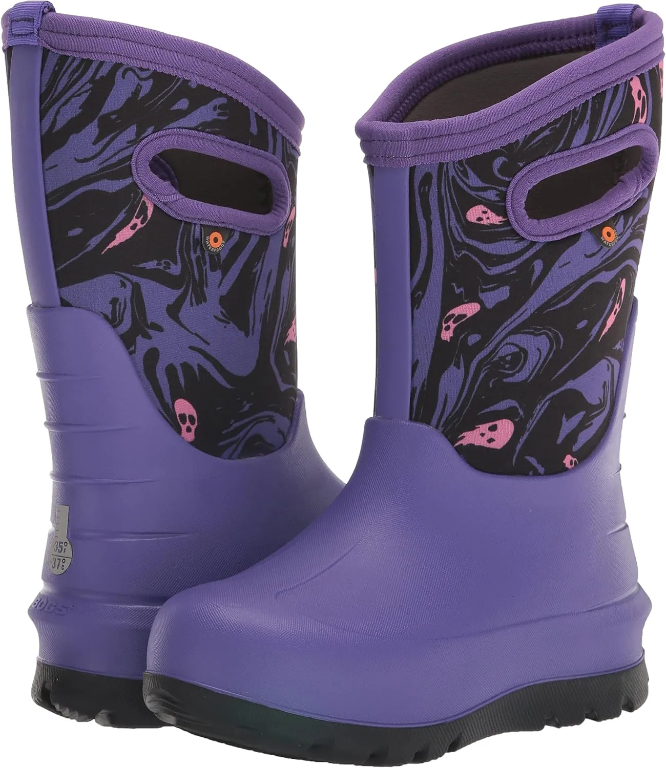 BOGS Unisex-Child Kids Neo Classic Boot Rain