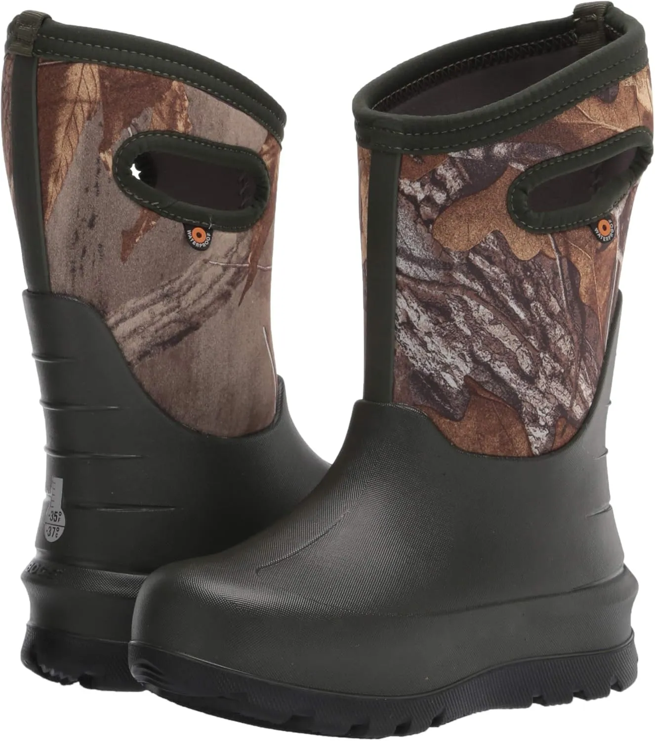 BOGS Unisex-Child Neo-Classic Rain Boot