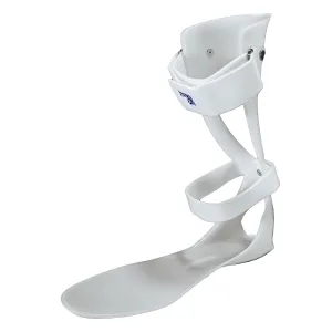 Brace On AFO Drop Foot Brace - Swedish Ultra Lock Foot Drop Brace For Walking, Lightweight, Drop Foot Braces, AFO Brace and Foot Drop Braces, Men, Right
