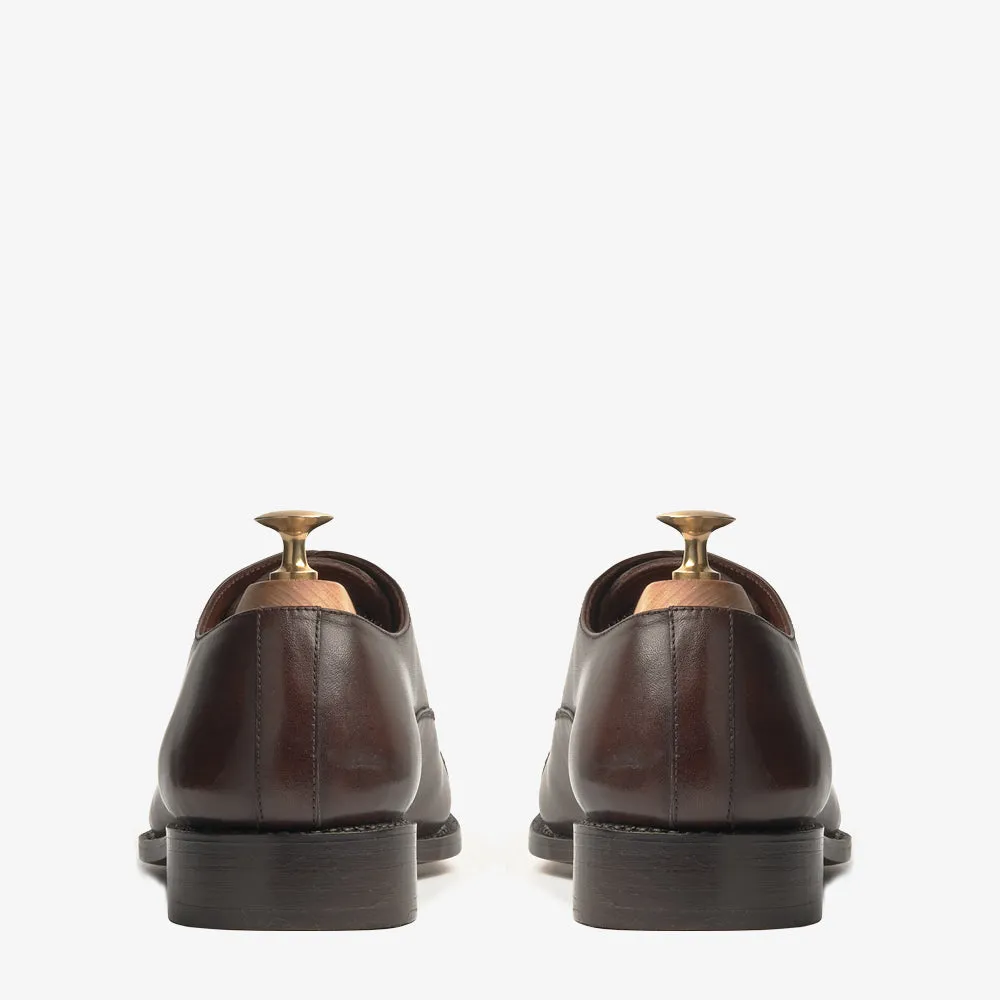 Bray Brown Oxford Shoes