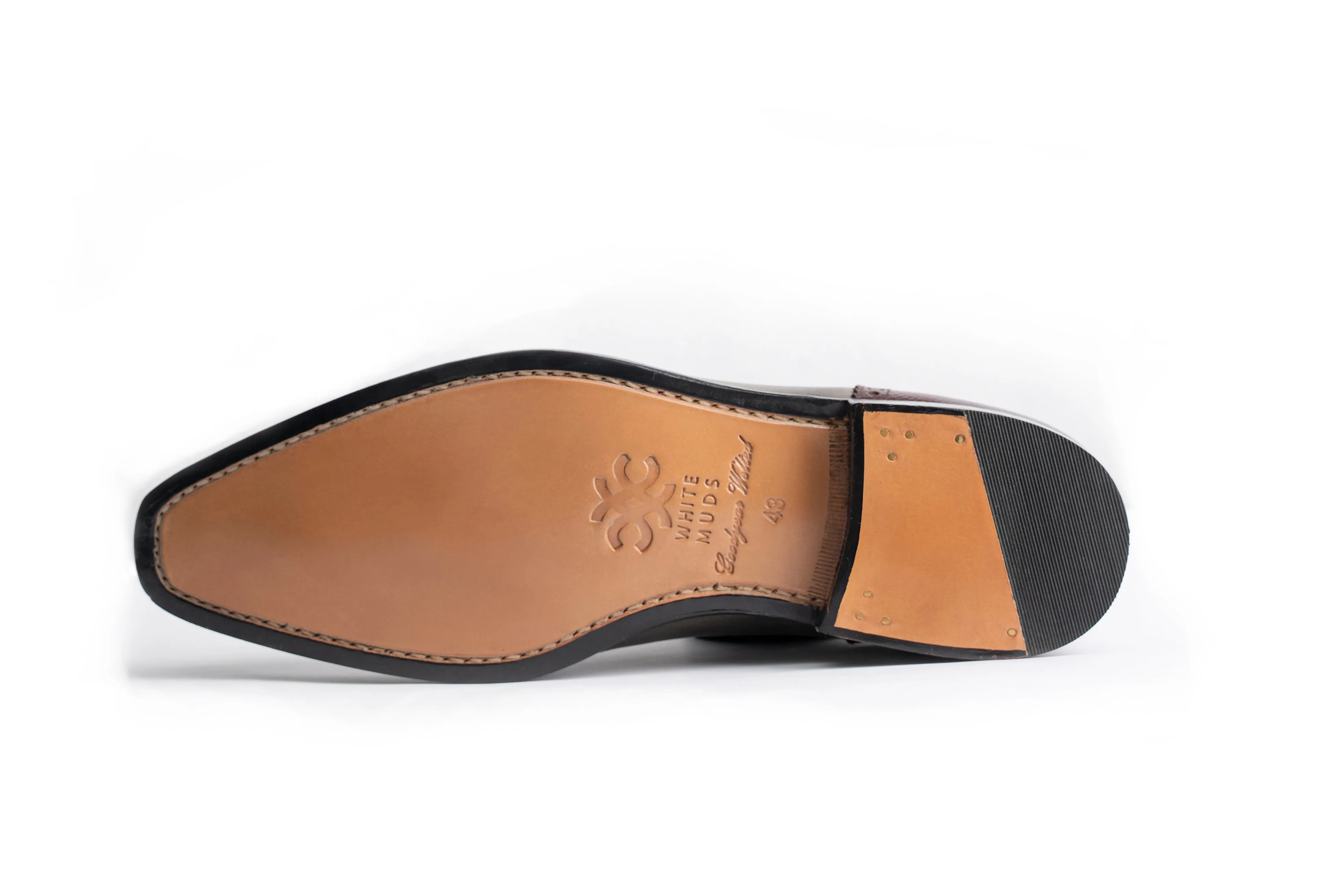 Bray Brown Oxford Shoes