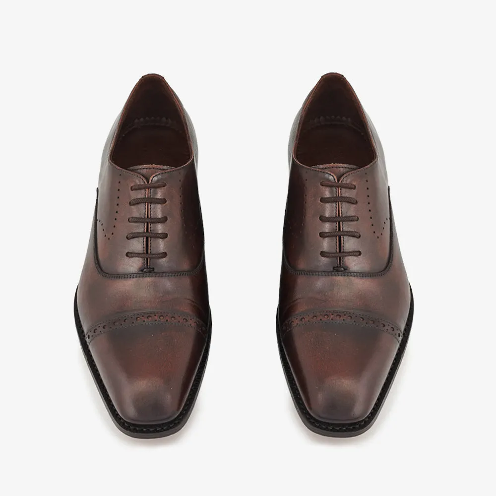 Bray Brown Oxford Shoes