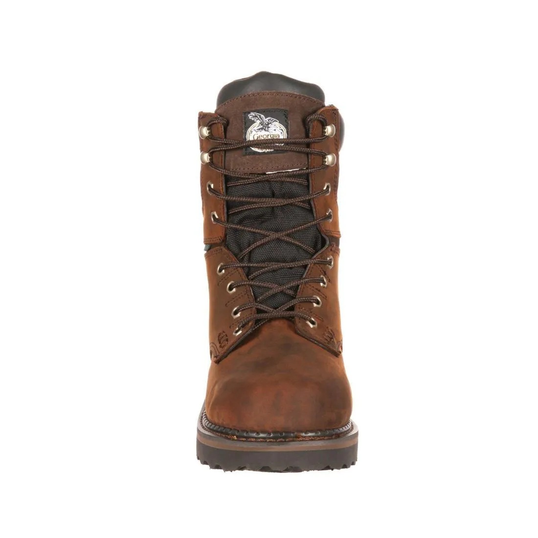 Brookville 8" Steel Toe Waterproof Work Boot