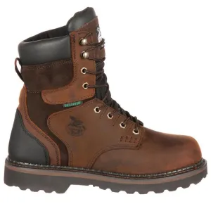 Brookville 8" Steel Toe Waterproof Work Boot