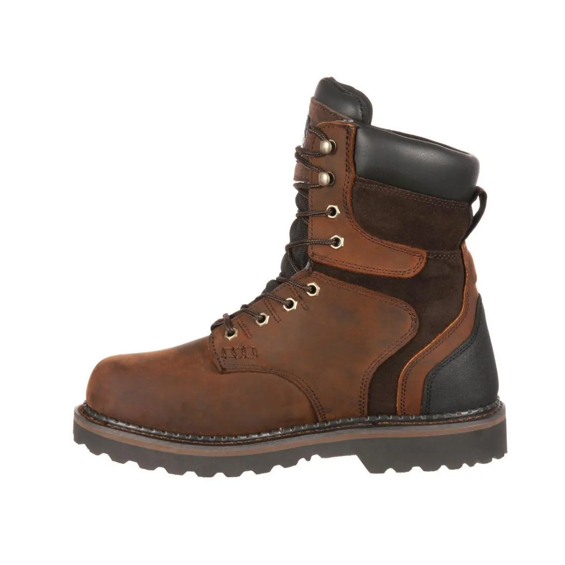 Brookville 8" Steel Toe Waterproof Work Boot