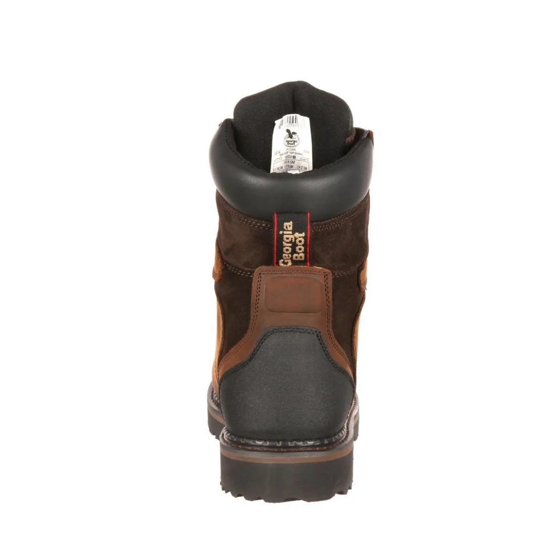 Brookville 8" Steel Toe Waterproof Work Boot