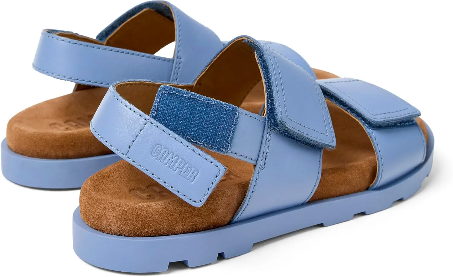Camper Unisex-Child Fashion T-Strap Sandal